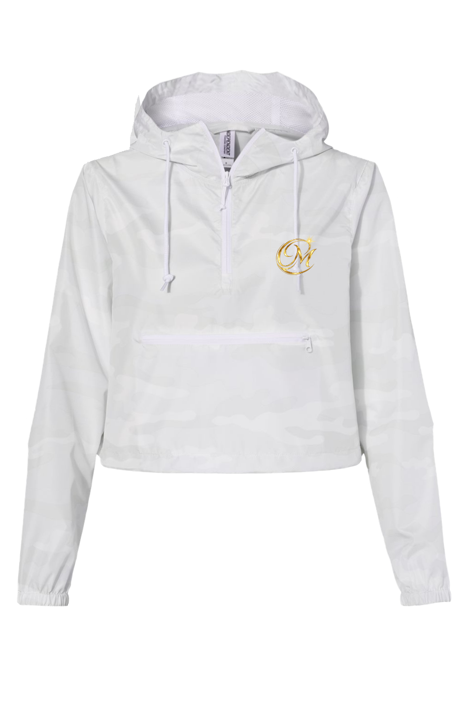 Lightweight Pullover Crop Windbreaker