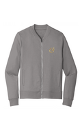 Lightweight French Terry Bomber Jacket