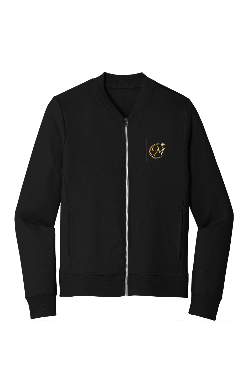 Lightweight French Terry Bomber Jacket