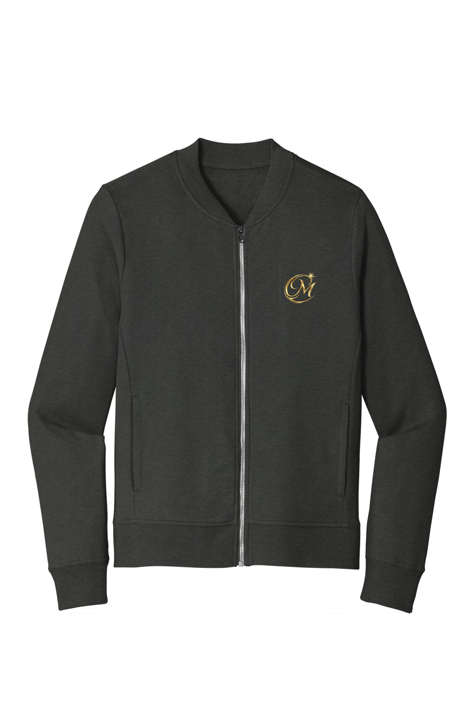 Lightweight French Terry Bomber Jacket