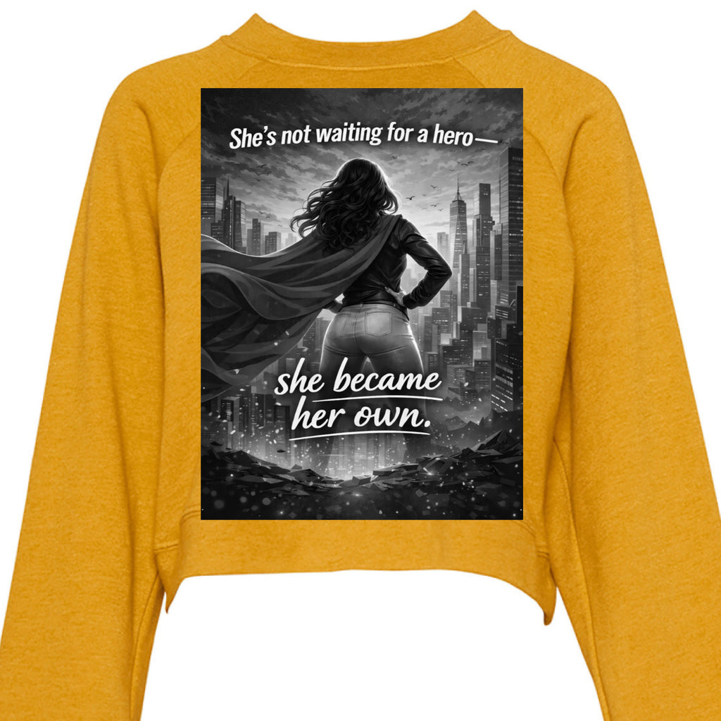 HEATHER MUSTARD - FRONT