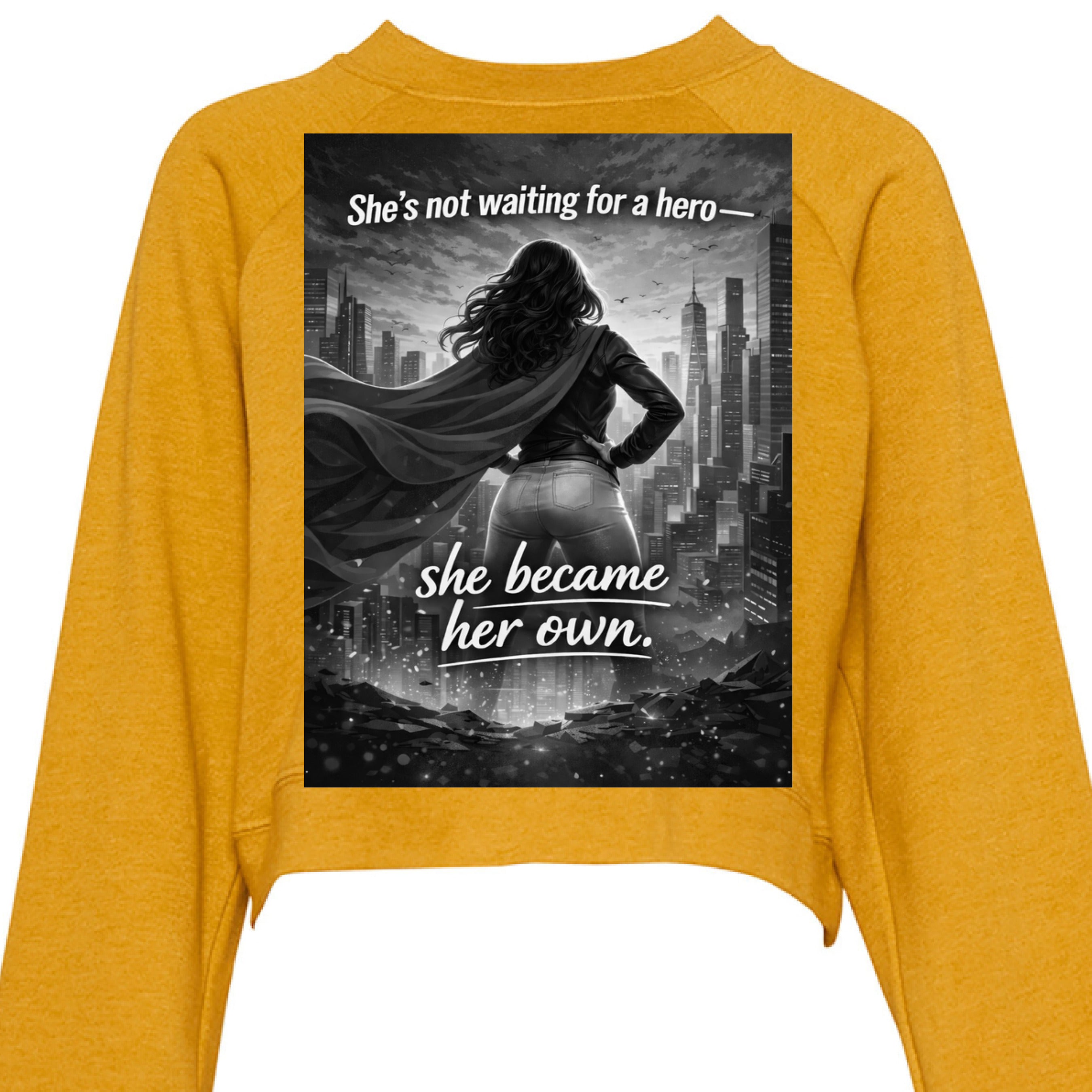 HEATHER MUSTARD - FRONT